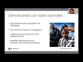 Download Lagu Matilda Ernkrans om Sveriges forskningspolitik