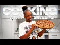 Download Lagu cooking with sweets: chicken alfredo pizza!