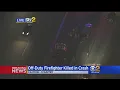 LA County Firefighter Killed In Crash On 14 Freeway