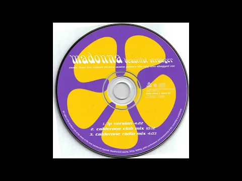 Download MP3 MADONNA * Beautiful Stranger  1999 HQ