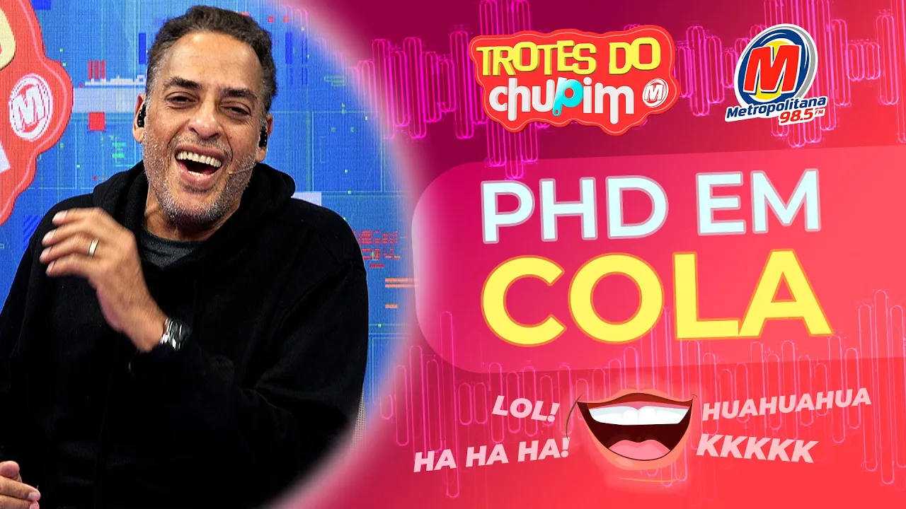 VAI QUE COLA - Trotes do Chupim