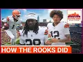 CLEVELAND BROWNS ROOKIE REPORT Concepcion Boston Fano McNeil-Warren SHINE in 1st NFL action