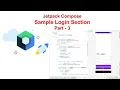 Jetpack Compose Part - 3 Sample Login Screen Demo Android Studio
