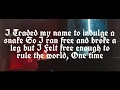 The Funeral Portrait - Holy Water (Lyrics)