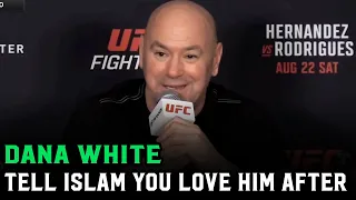 Dana White on Ian Garry: "He might never get the opportunity at Islam again"