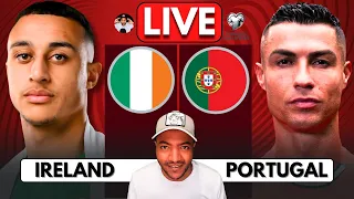 IRELAND Vs PORTUGAL LIVE FIFA World Cup 2026 Qualifiers Full Match LIVE Today 
