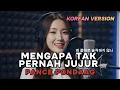 Lagu MENGAPA TAK PERNAH JUJUR – Versi Korea | MINA Cover | Pance Pondaag Korean Version