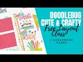 Doodlebug Cute Crafty Layout Class