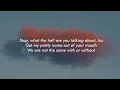 Billie Eilish - Therefore I Am (Lyrics)