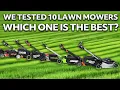 Best Battery Lawn Mower 2025 EGO Milwaukee ECHO Ryobi