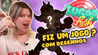 CRIEI UM JOGO DO 0 COM MEUS DESENHOS  |  Vick Arts