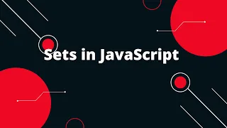 JavaScript Tutorial in Hindi Sets in JavaScript