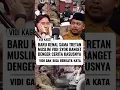 Download Lagu DENGAR KASUS TRETAN MUSLIM ZAMAN DULU VIDI KAGET #podcast #vidialdiano #tretanmuslim #deddycorbuzier
