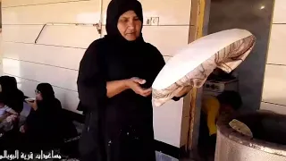 شوف الخبز العراقي 