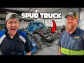 Download Lagu Body Work Begins On The Spud Truck For Matt’s Off Road!