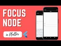 How to shift focus to the next TextField in Flutter FocusNode in Flutter