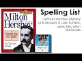 SAVVAS MyView Literacy Unit 4 Lesson 3 Spelling - 3rd Grade