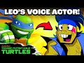 Rise of the TMNT Joined By 2012 TMNT Cast Full Scene Teenage Mutant Ninja Turtles