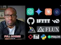 Complete AI Mastery Course 2025 From Beginner to Master ChatGPT MidJourney More