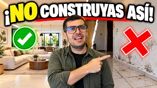 ¿Vas a CONSTRUIR una CASA para RENTAR? ¡NO cometas estos ERRORES!