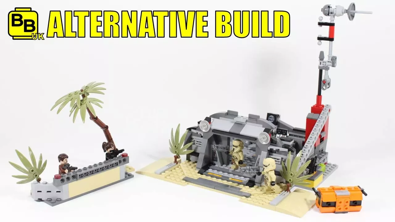 A detailed look at the Lego Star Wars Rogue One Battle on Scarif. Pieces 419 Price 49.99 Play out ep. 
