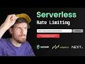 Nextjs 14 Rate Limiting Tutorial Upstash Drizzle Server Actions