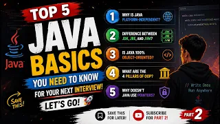 Top 5 Java Interview Questions Explained With Answers Examples