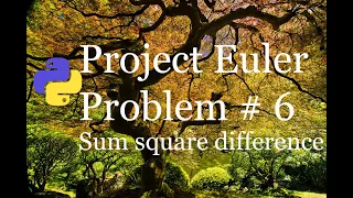 Project Euler Problem