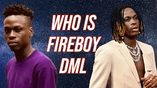 who is fireboy dml the outrageous story of a humble kid who became a star
