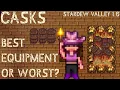 Stardew Valley Casks - The Best Worst Farm Equipment KitaDollx Games