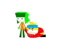 kyle in blender 13 TW GORE southpark