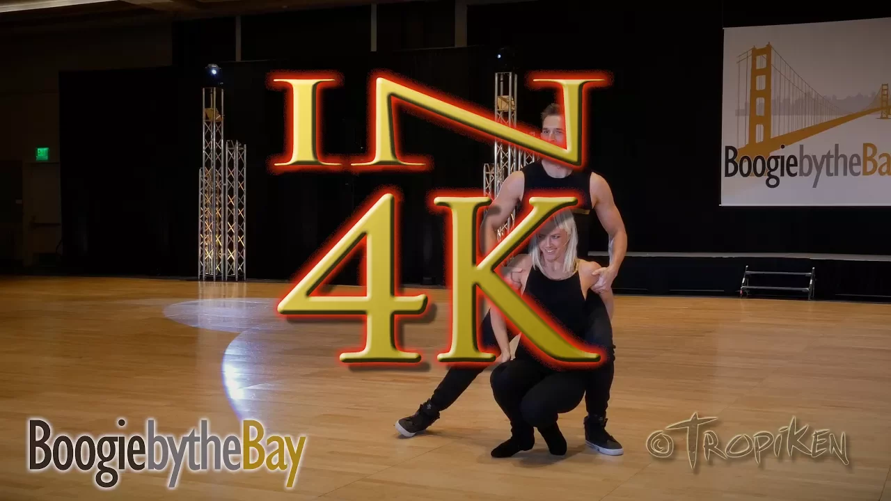 Sean McKeever & Courtney Adair - 4th Place - 2016 Boogie by the Bay (BbB) Classic Division - 4K