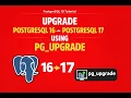 Upgrade PostgreSQL 16 PostgreSQL 17 Using pg - upgrade on Ubuntu