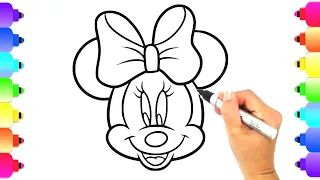 تعليم الرسم رسم ميكي ماوس بطريقة سهلة رسم سهل تعلم الرسم رسومات سهله وجميله 