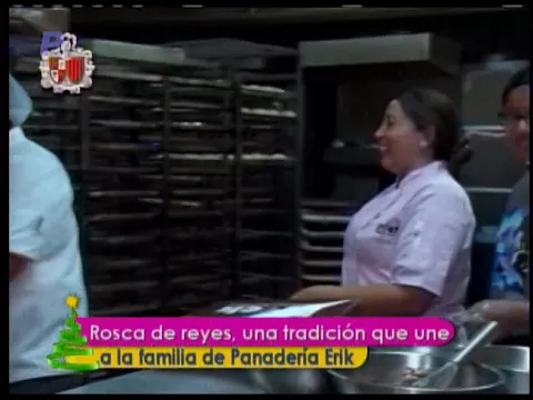 Historias para Compartir: Rosca de reyes, una tradición que une a la familia de Panadería Erik