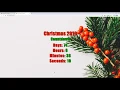 HTML5 CSS3 javaScript Christmas Countdown Part2 CSS