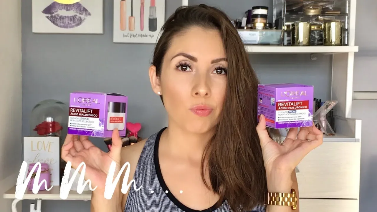 NUEVO SERUM ÁCIDO HIALURONICO de L’Oréal Paris || JackyePeralta