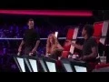Adam Levine Imitates Shakira - My Hips Don't Lie