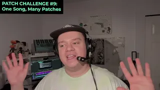 tafony Community PATCH CHALLENGE 9 One Song Many Patches