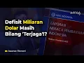 Download Lagu Transaksi Finansial Defisit US$5.166 juta pada Neraca Pembayaran Indonesia (NPI) Tw-II #Asesmen124