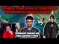 APABILA TEAM SOLOZ \u0026 TEAM FREDO BERENTAP DI LAND OF DAWN 🔥AAS VS MYA 