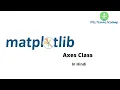 53 MatPlotLib Axes Class for Python Hindi