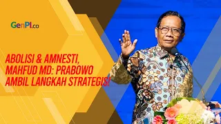 Abolisi untuk Tom, Amnesti untuk Hasto, Mahfud MD Nilai Prabowo Ambil Langkah Strategis