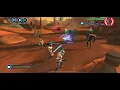 SWGoH LS Geo TB Special mission - General Kenobi clones