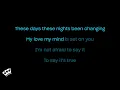 Alex Warren - Carry You Home (Karaoke Version)