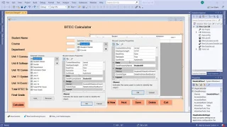 Unit 18 BTEC Calculator Part 3 Access Database Visual Basic