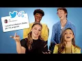 The Outer Banks Cast Reads Thirst Tweets