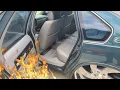 Installing Carport and Seat Covers in Impala SS