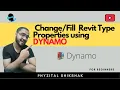 Dynamo Basic Training Fill Revit Type parameters using Dynamo Revit-Dynamo Rhythm Package-BIM