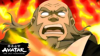 iroh going full kyoshi for 12 minutes avatar the last airbender